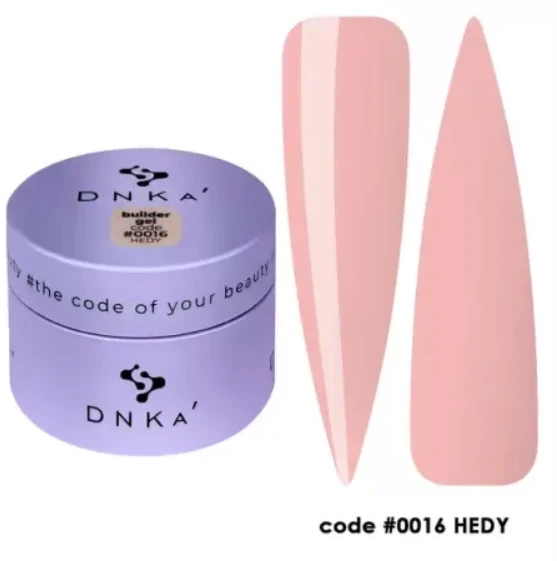 DNKa Builder Gel 16 Hedy, 30ml — Photo 2