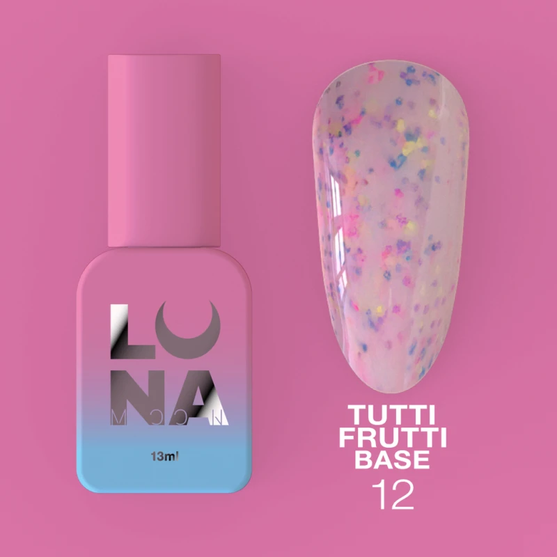 Luna TUTTI FRUTTI Base 12, 13ml — Photo 2