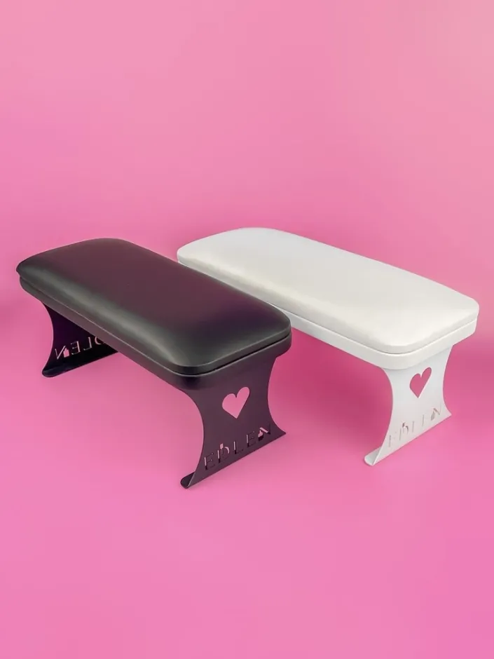 Edlen Reposabrazos Nail Love, blanco — Photo 4