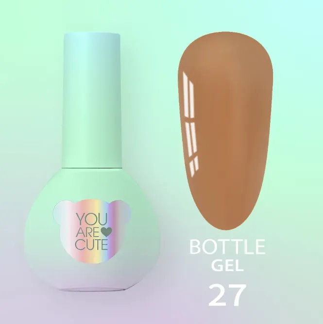 YOUARECUTE Bottle Gel 27, 5 ml — Photo 2