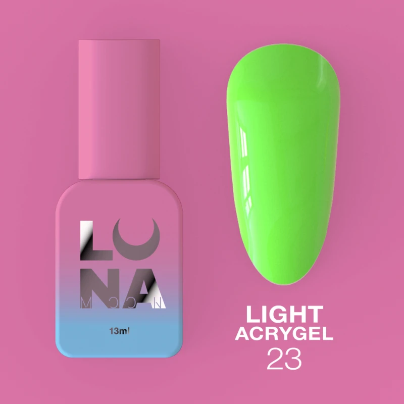LUNA Light Acrygel 23, 13ml — Photo 2