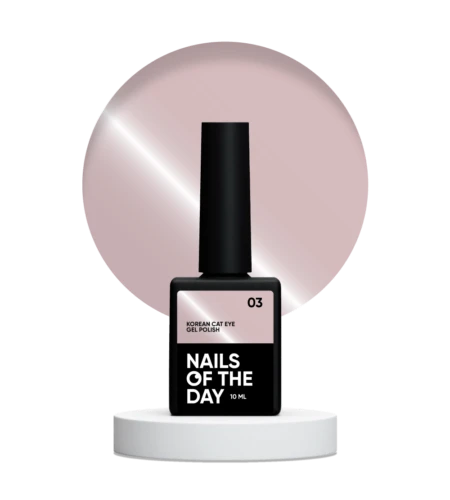 Nailsoftheday Korean cat eye 03, 10 ml — Photo 2