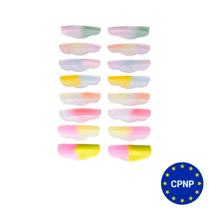 ZOLA Moldes para pestañas Multi Tone — Photo 3