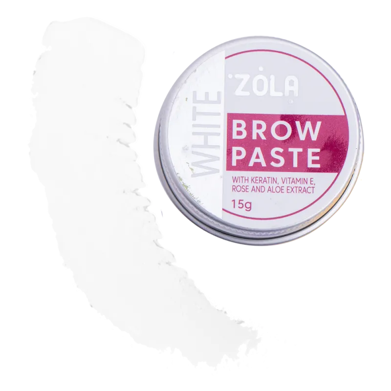 ZOLA Brow Pasta Blanco, 15ml — Photo 2