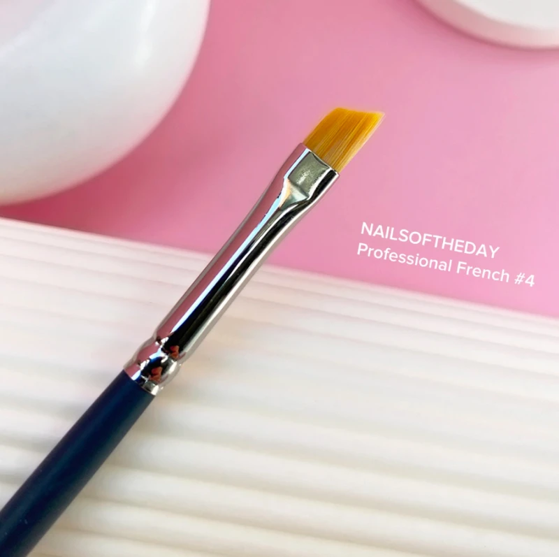 NAILSOFTHEDAY Pincel Premium French #4 — Photo 2