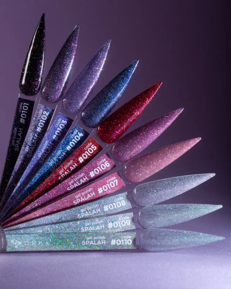 DNKa' Esmalte semipermanente 0110, 12 ml — Photo 3