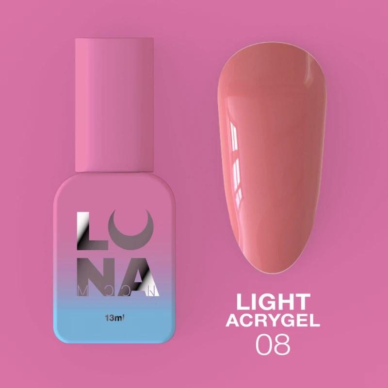 LUNA Light Acrygel 08, 13ml — Photo 2