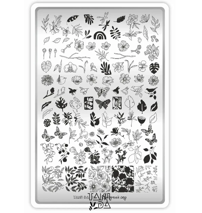 Placa para Estampar TakiDa con Demo hoja, 31 — Photo 2