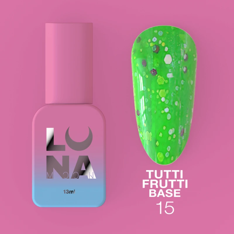 Luna TUTTI FRUTTI Base 15, 13ml — Photo 2