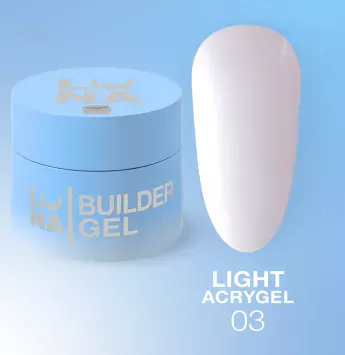 Luna Light Acrygel 03, 50ml — Photo 2