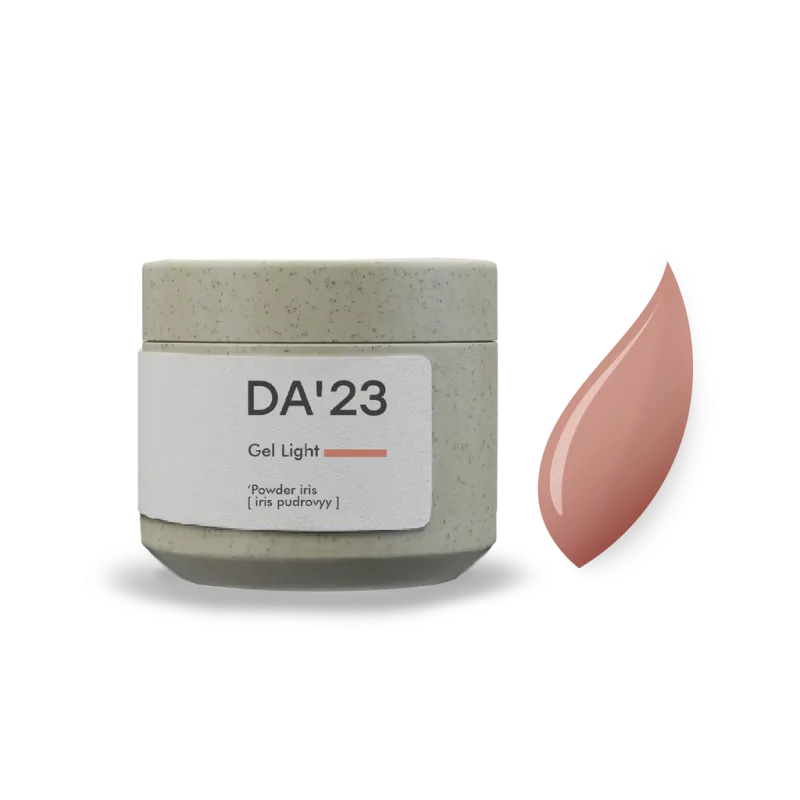 DA23 Light Gel Powder Iris, 15ml — Photo 2
