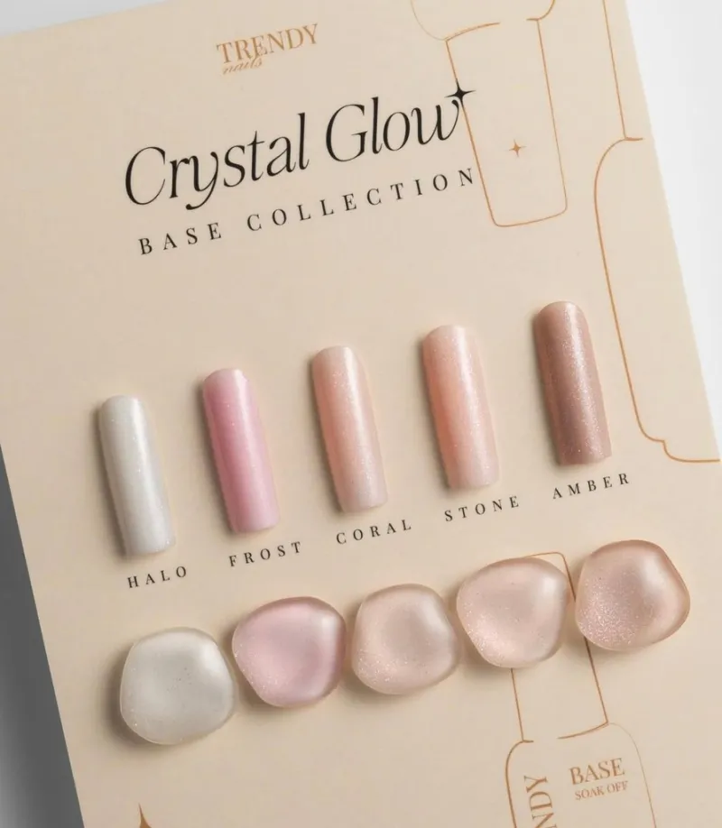 Trendy Nails Color Base Amber, 8ml — Photo 3