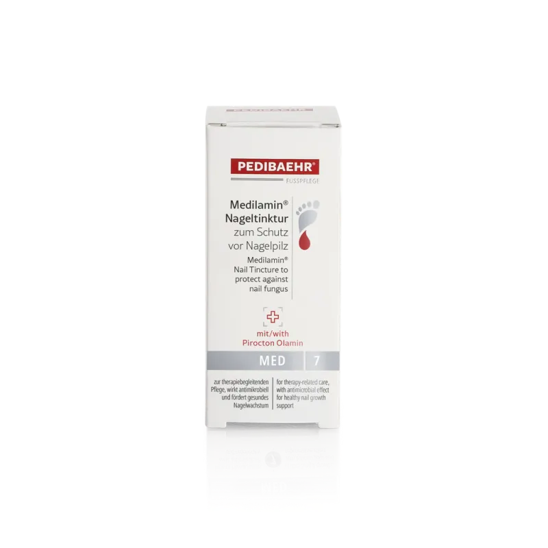 BAEHR Tintura de uñas Medilamin®, 15ml (MEDILAMIN® NAGELTINKTUR) — Photo 2