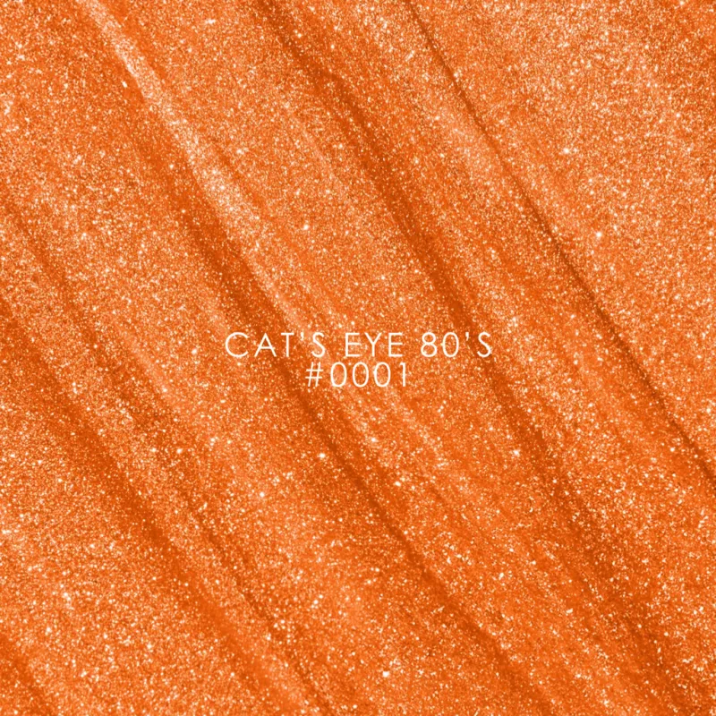 Dnka Esmalte Semipermanente Cat Eye 0001, 7ml (cat eye 80's) — Photo 3