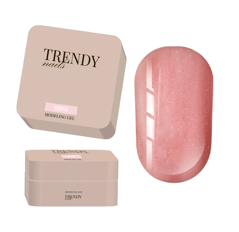 Trendy Nails Modeling Gel Brise, 30ml — Photo 2