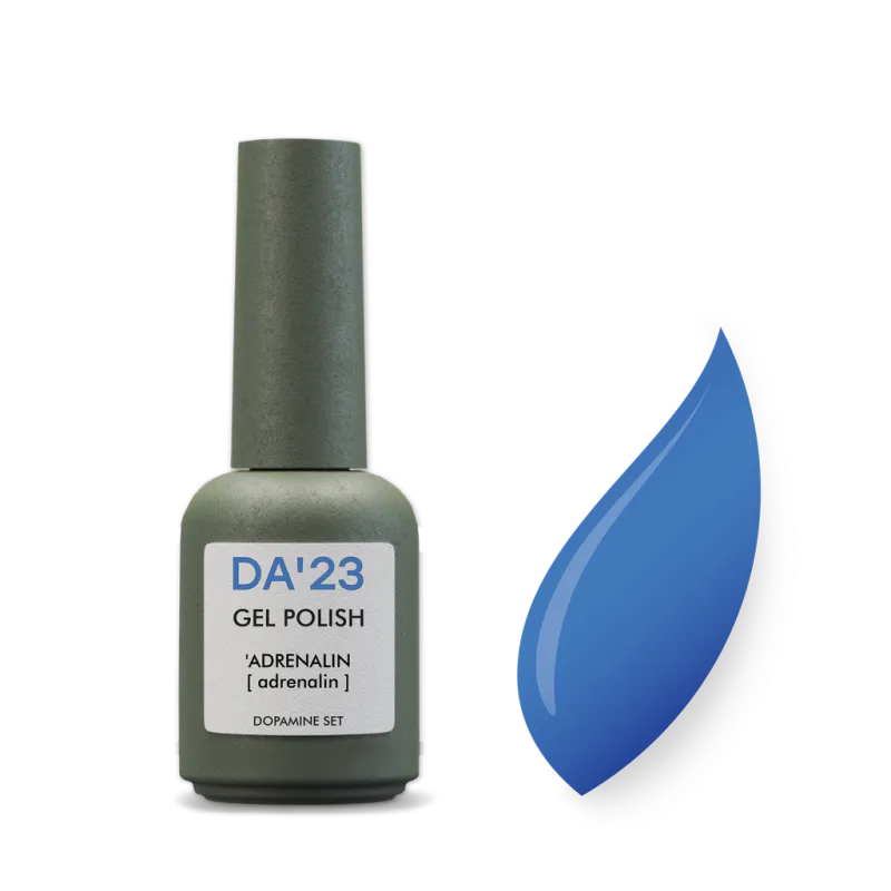 DA23 Esmalte Semipermanente 73 Adrenalin, 8ml — Photo 2