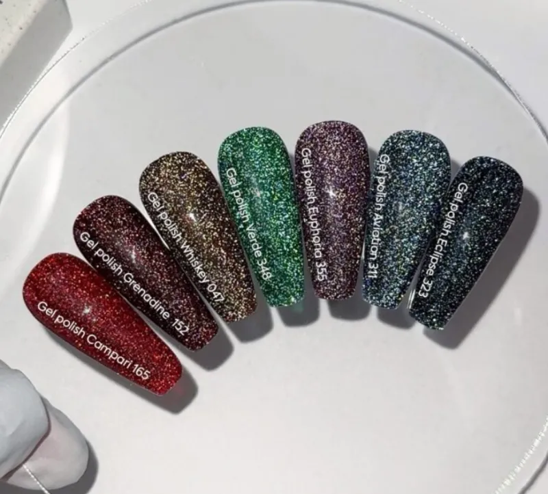 NAILSOFTHEDAY Esmalte Semipermanente Whiskey, 10ml — Photo 4