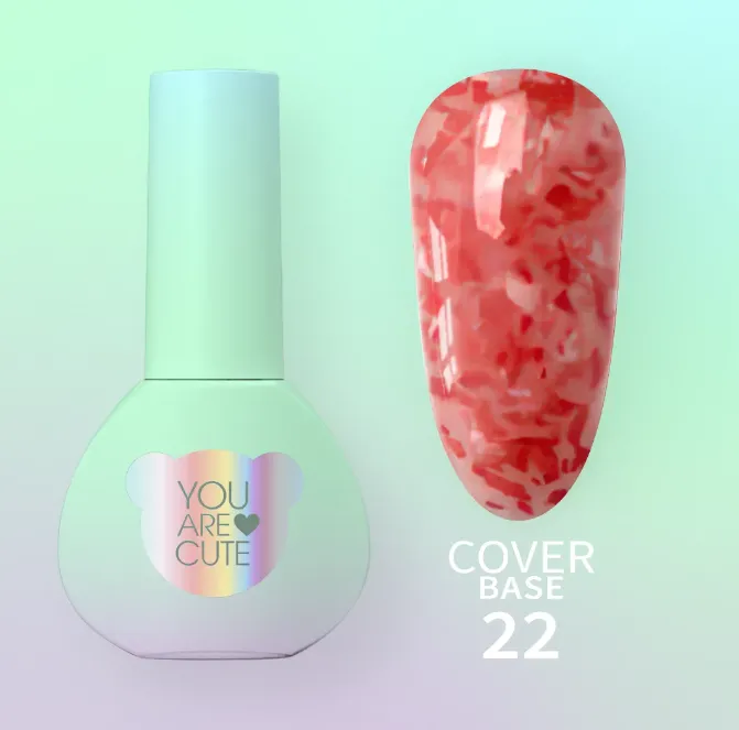 YOUARECUTE Cover Base 22, 5ml — Photo 2