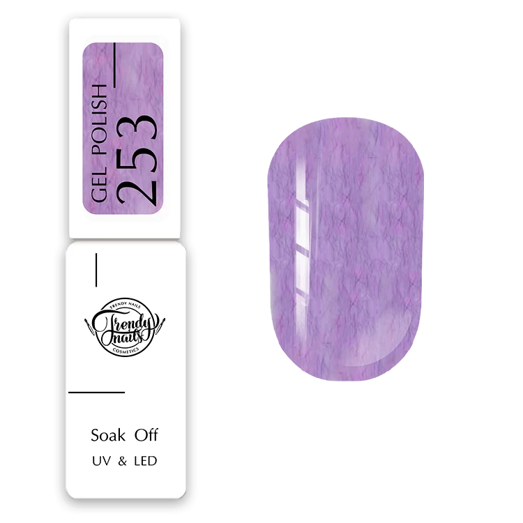 Trendy Nails Wool Esmalte Semipermanente 253, 8ml — Photo 2