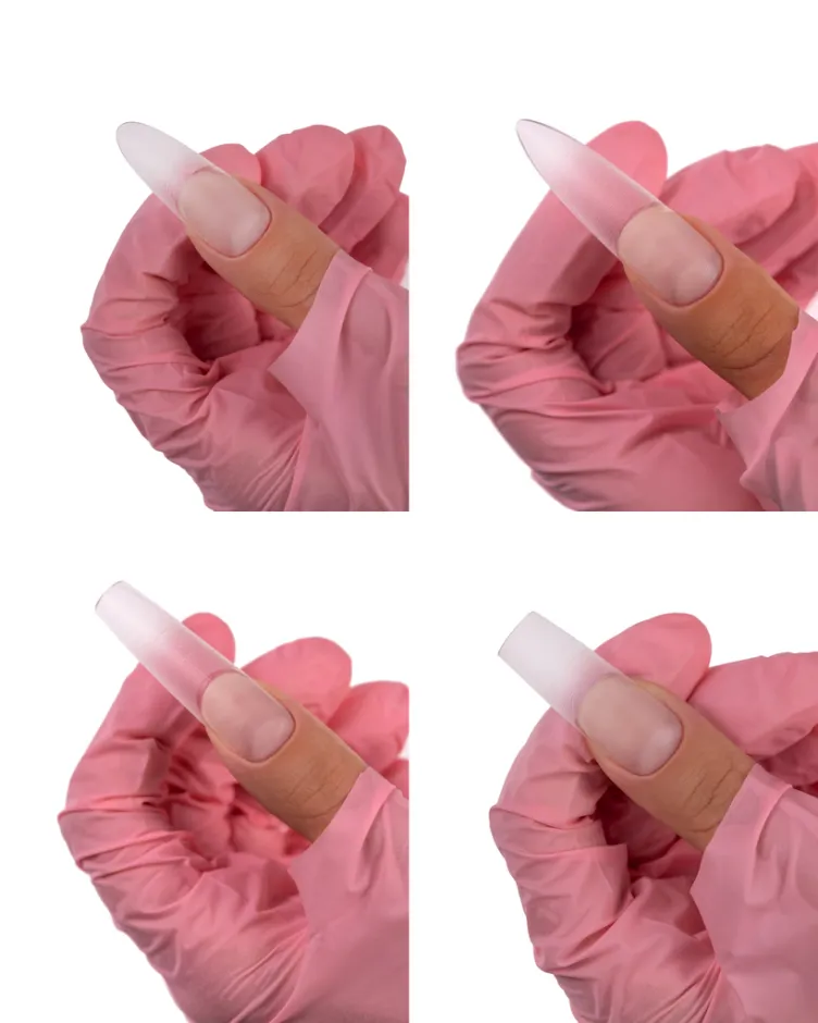 Saute Nails Kit Soft Tips System XXL — Photo 6