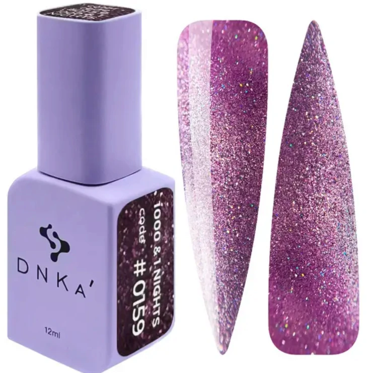 DNKa&#039; Esmalte semipermanente 0159, 12ml — Photo 2