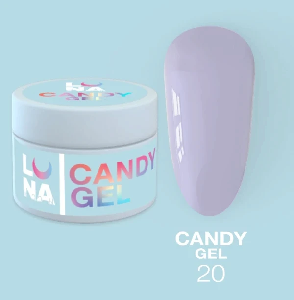 Luna Moon Candy Gel 20, 15ml — Photo 2