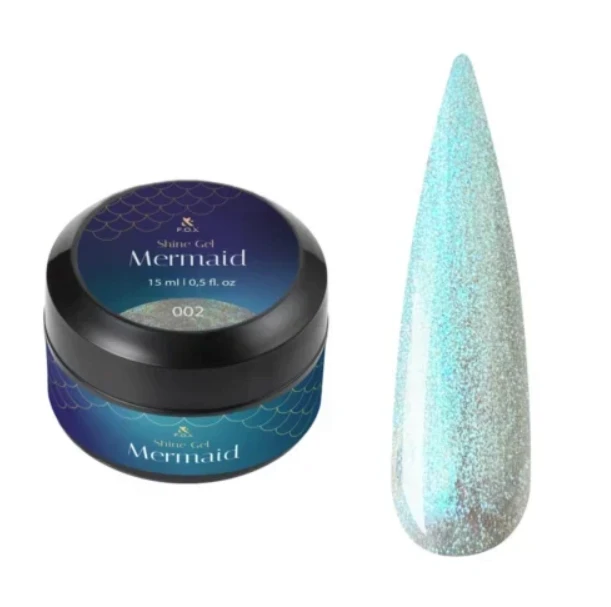 F.O.X Mermaid Gel 02, 15ml — Photo 2