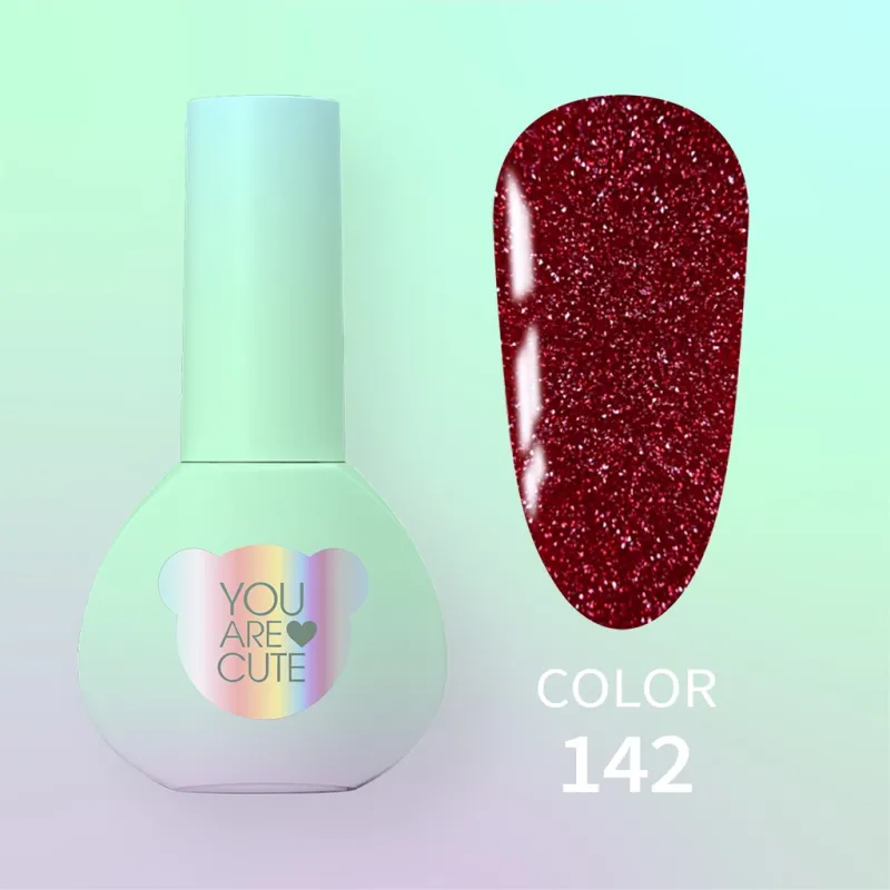 YOUARECUTE Esmalte Semipermanente 142, 5ml — Photo 2