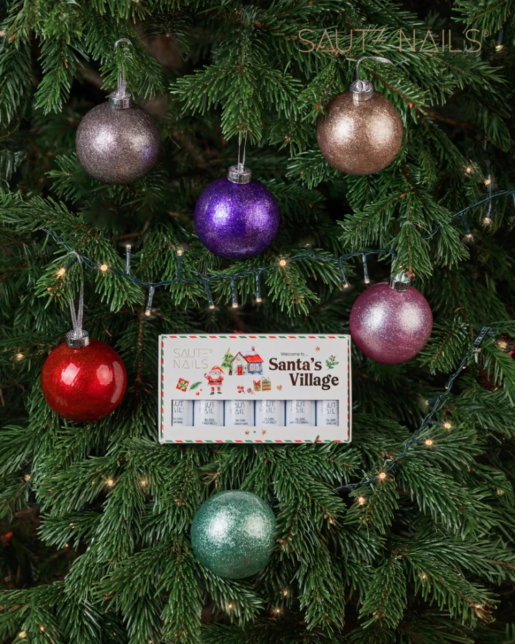 Saute Nails Coleccion Santas Village (5+1) — Photo 2