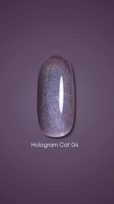 Dark by Rior Esmalte Semipermanente Hologram Cat 04, 6ml — Photo 2