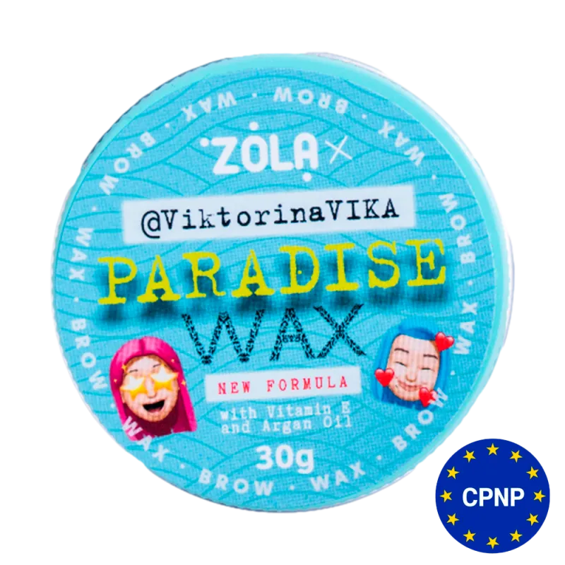 ZOLA Gel cejas Wax Paradise, 30g — Photo 2