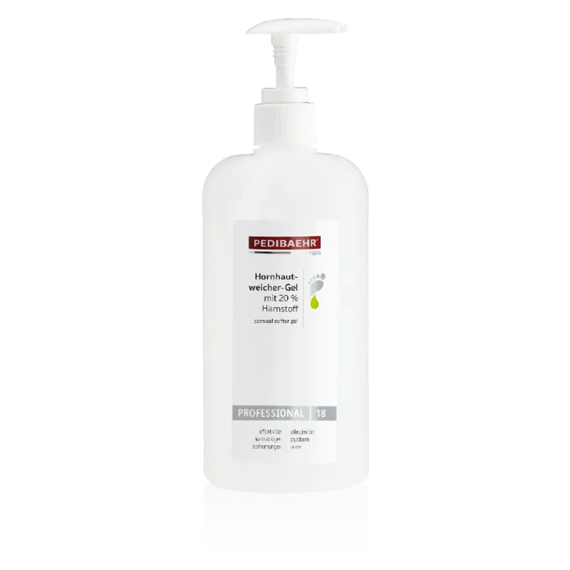 BAEHR Gel ablandador de durezas, 500ml (HORNHAUTWEICHER-GEL) — Photo 2