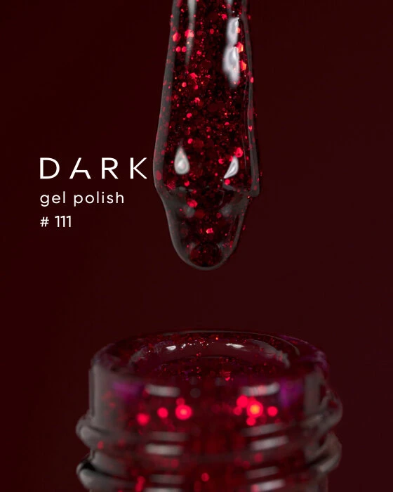 Dark by Rior Esmalte Semipermanente 111, 6ml — Photo 2