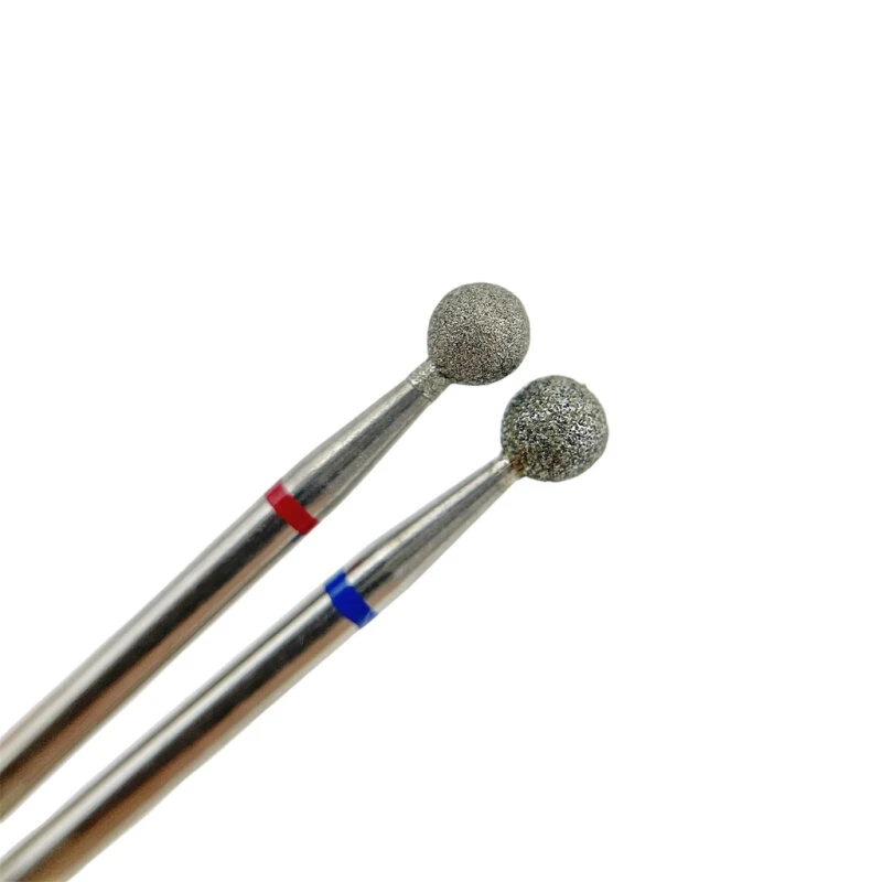 Touch Fresa de diamante Bola rojo 4mm (D040D-F) — Photo 3