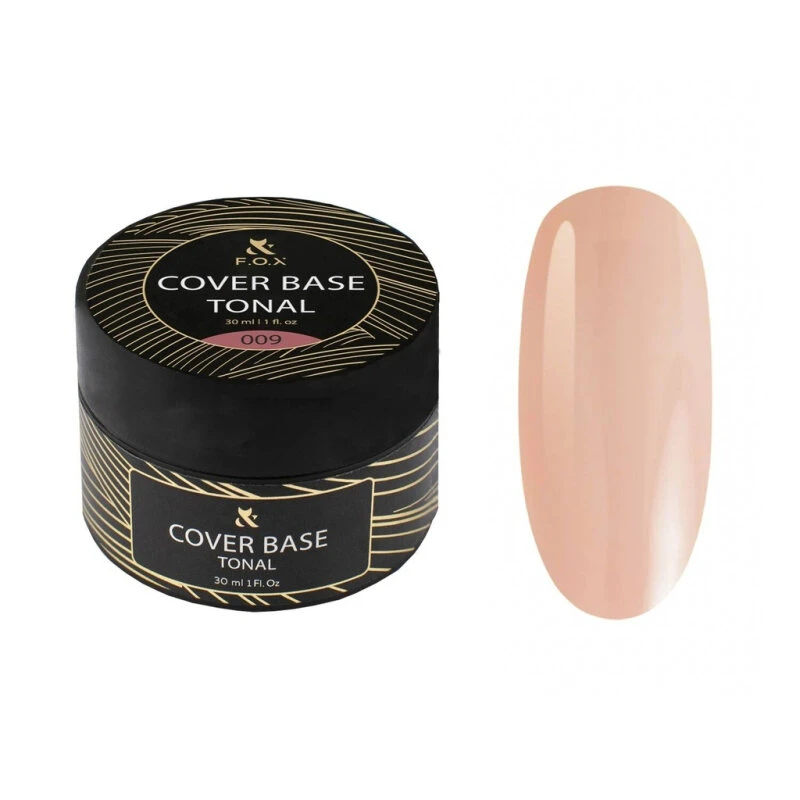 F.O.X Tonal Cover Base 009, 30ml — Photo 2