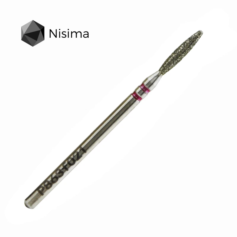 Nisima fresa de diamante P863f021 — Photo 2