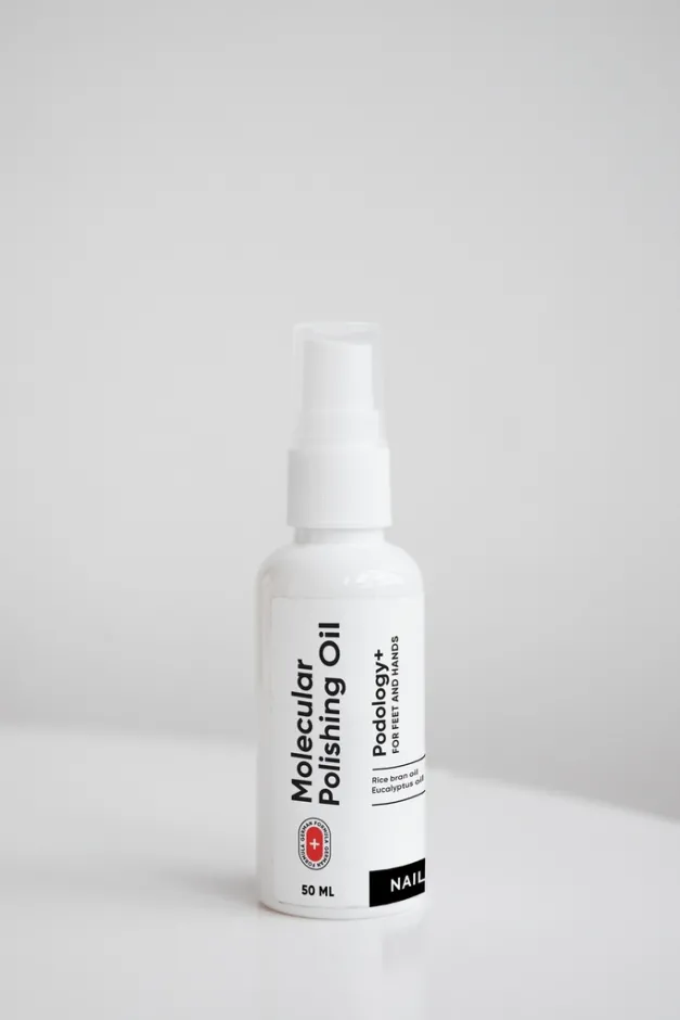 NAILSOFTHEDAY Podology+ Aceite molecular para pulido, 50ml — Photo 2