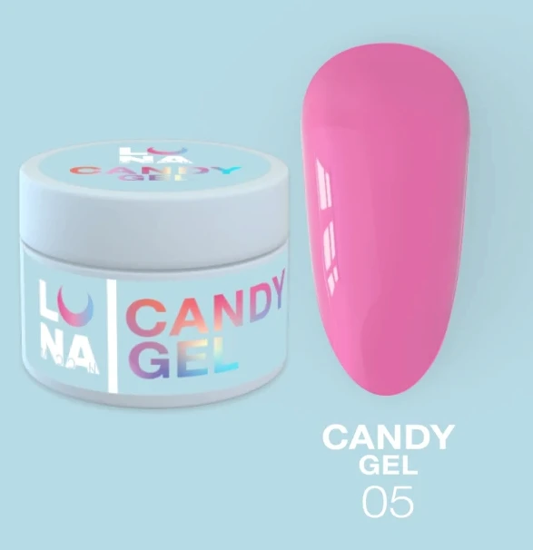 Luna Moon Candy Gel 05, 15ml — Photo 2