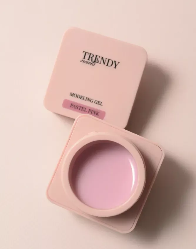 Trendy Nails Modeling Gel Pastel Pink, 15ml — Photo 2