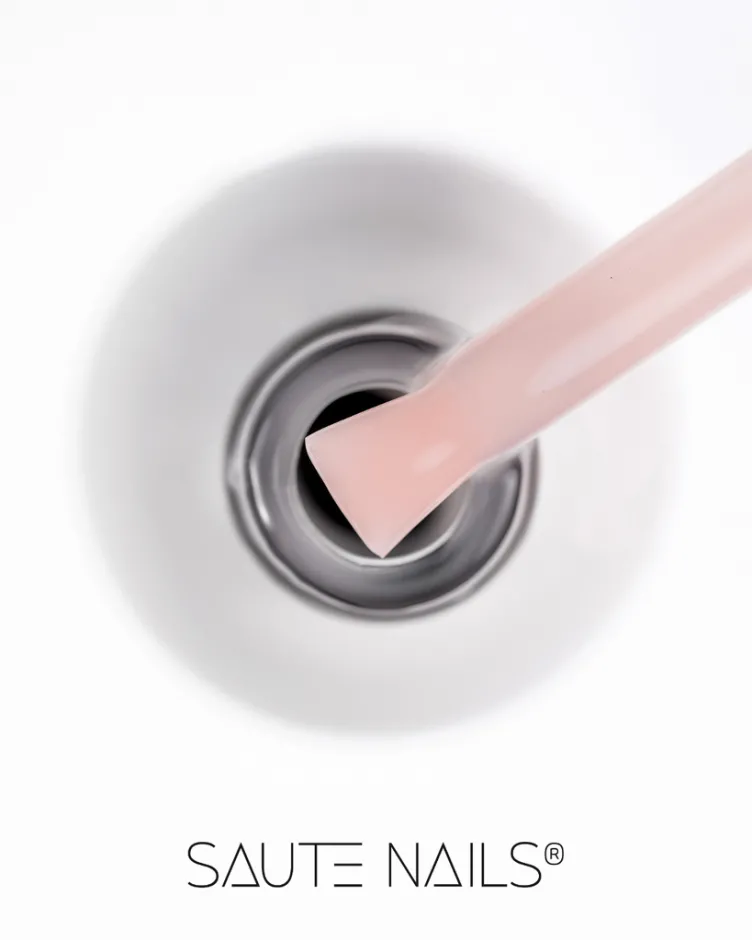 Saute Nails BIB Level Up Beige Aura, 8ml — Photo 3
