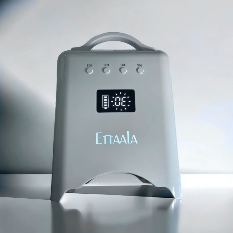 Ettaala Lampara Led uñas Pro Cordless, blanca — Photo 6