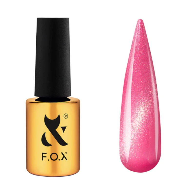 F.O.X Esmalte Semipermanente Cat Eye Pink, 7 ml — Photo 2