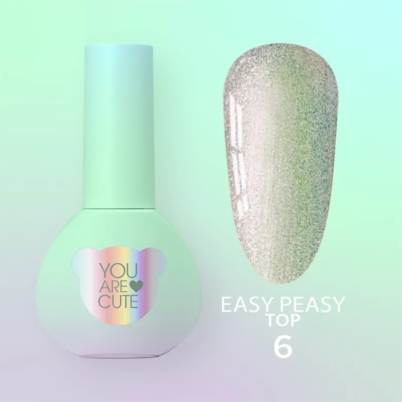 YOUARECUTE Top Easy Peasy 06, 5ml — Photo 2