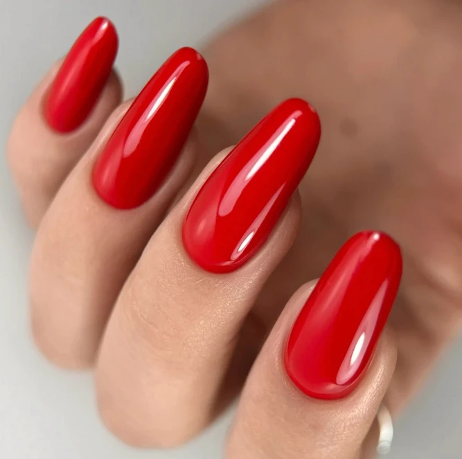 Trendy Nails Red Top, 8ml — Photo 3