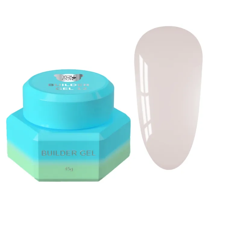 YOUARECUTE Builder Gel 12, 15ml — Photo 2