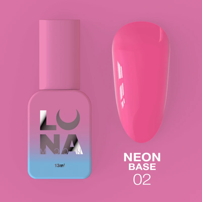 Luna Moon Neon base 02, 13ml — Photo 2