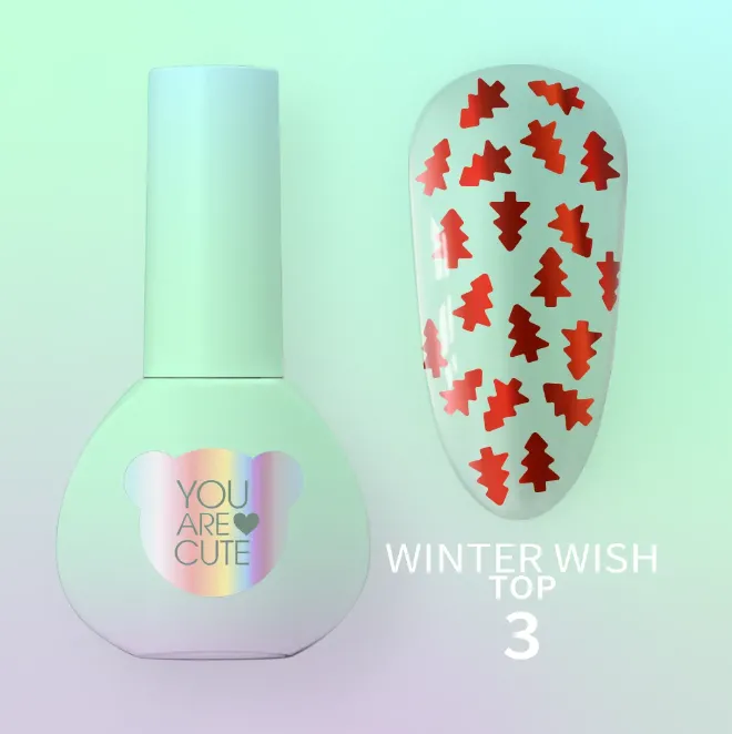 YOUARECUTE Top Winter Wish 03, 5ml — Photo 2