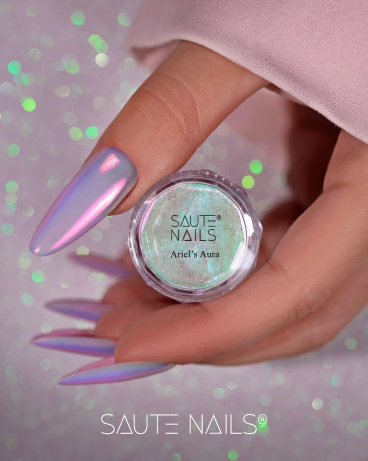 Saute Nails Polvo Ariel&#039;s Aura — Photo 2