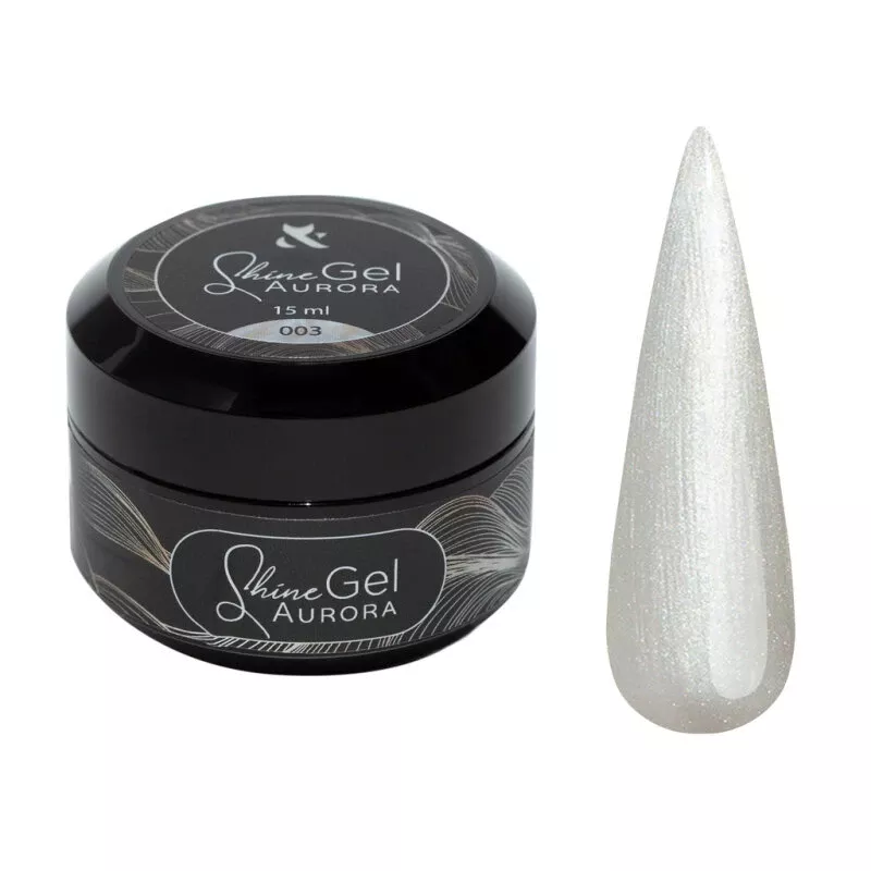 F.O.X Shine Gel Aurora 003, 15ml — Photo 2