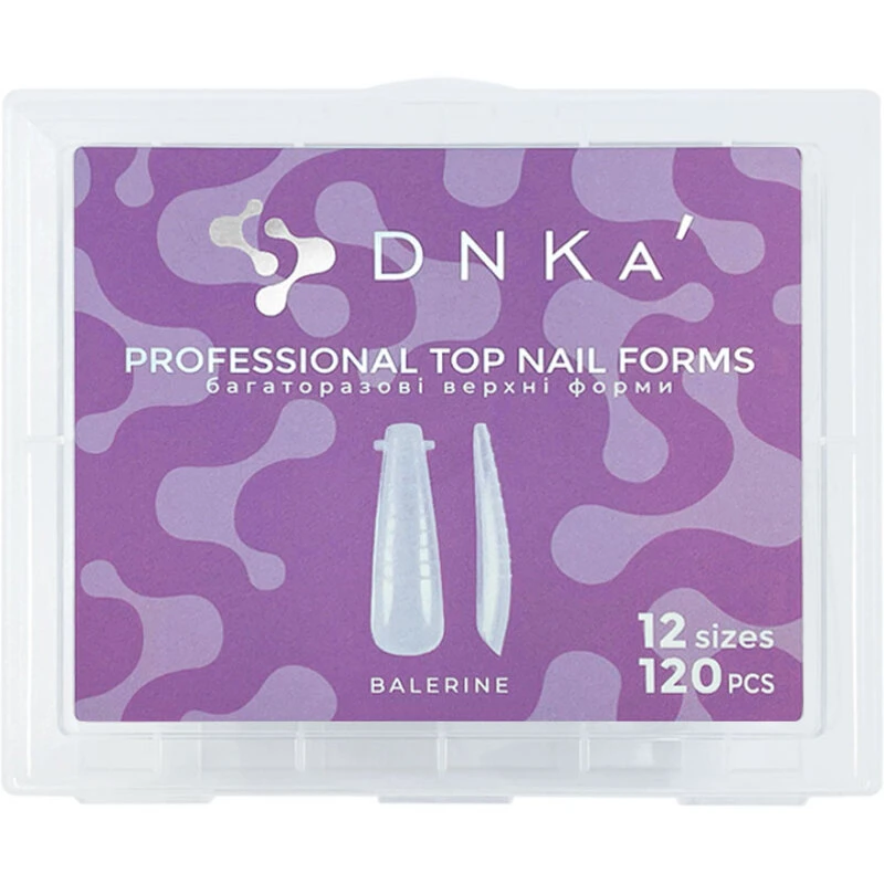 DNKA´ Moldes Dual System (Ballerina) , 120 pcs — Photo 2